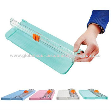 Buy Wholesale China Mini Paper Cutter Manual Paper Cutter & Paper
