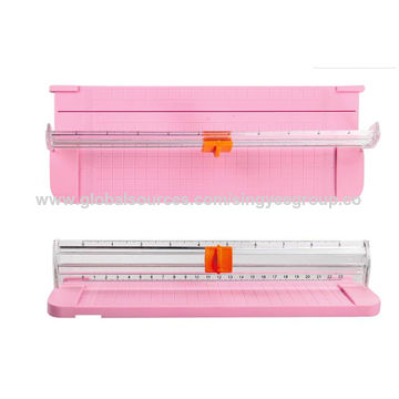 Buy Wholesale China Mini Paper Cutter Manual Paper Cutter & Paper Cutter  Manual Paper Cutter Paper Cutter Roll at USD 0.78