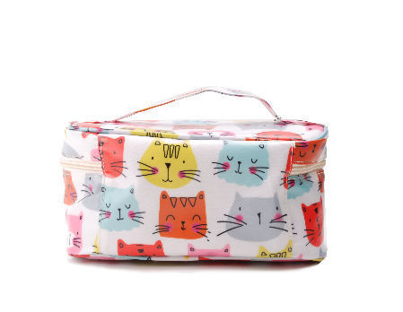 Sbox Waterproof Travel Cosmetic Bag Makeup Bags Makeup Beauty Pouch Case Woman Storage Makeup Case supplier