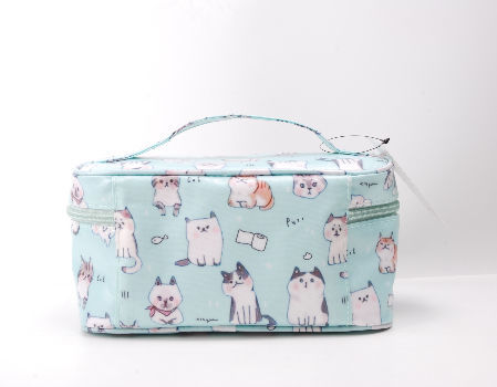 Sbox Waterproof Travel Cosmetic Bag Makeup Bags Makeup Beauty Pouch Case Woman Storage Makeup Case supplier