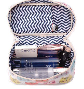 Sbox Waterproof Travel Cosmetic Bag Makeup Bags Makeup Beauty Pouch Case Woman Storage Makeup Case supplier