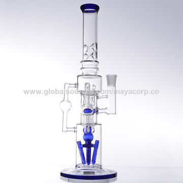 Buy Wholesale China Exquisite Hookah Glass Bong Smoking Pipe With Different  Heights & Hookah Bong Smoking Pipe at USD 13.3