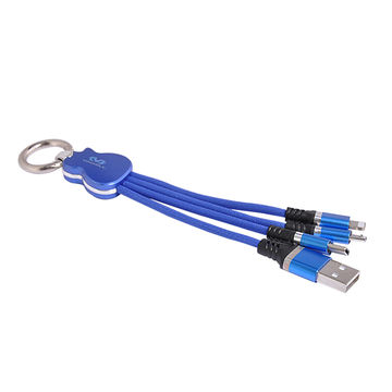 ChinaNew style usb cable 3 in 1 Multi charger, 3 headed data cable for ...