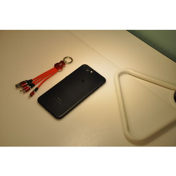 ChinaNew style usb cable 3 in 1 Multi charger, 3 headed data cable for ...