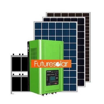China Complete set solar energy lighting systems 10kw off grid on ...
