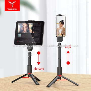 Soporte flexible para tablet para teléfono móvil, soporte único para teléfono móvil, soporte para tablet de aluminio metálico