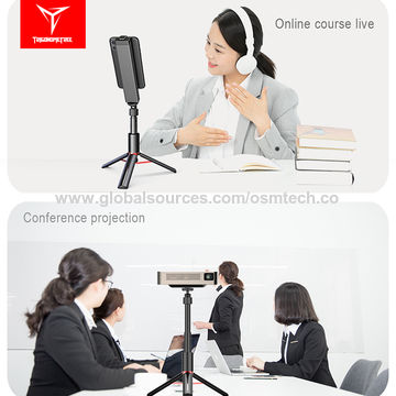 Soporte flexible para tablet para teléfono móvil, soporte único para teléfono móvil, soporte para tablet de aluminio metálico