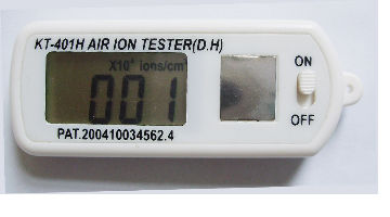 Ve Negative Ions With Peak Maximum Hold Portable Air Ion Tester Meter Counter