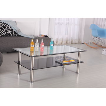 China High quality modern tea table, stainless steel legs on Global