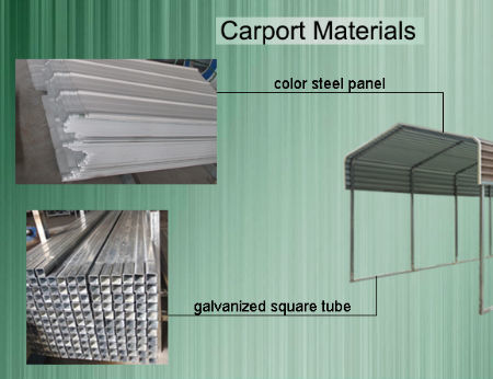 cheap carport material for sale