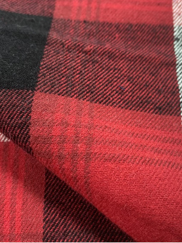 Wholesale new selling 100cotton reactive yarn dyed flannel shirts