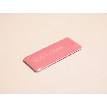 RFID Epoxy Keyfob, 45*18mm, Blau, ATA5577, 125kHz Frequenz, Lesen/Schreiben