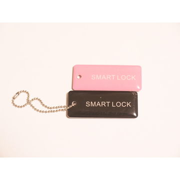 RFID Epoxy Keyfob, 45*18mm, Blau, ATA5577, 125kHz Frequenz, Lesen/Schreiben