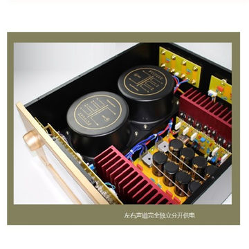 Study Accuphase E-800 Class Ab Integrated Amplifier Bi-wire