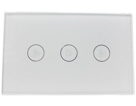Smart Wifi Ceiling Fan Switch, Wifi Ceiling Fan Control Alexa