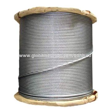 China 18X7+ FC/IWS no spinning steel wire rope, non-galvanized or ...