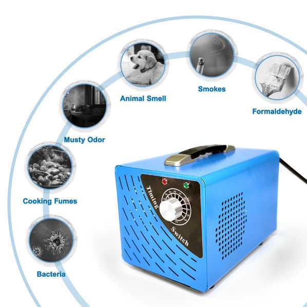 China Ozone generator accessories 5g/10g /15g/20g/24g/28g/h on Global