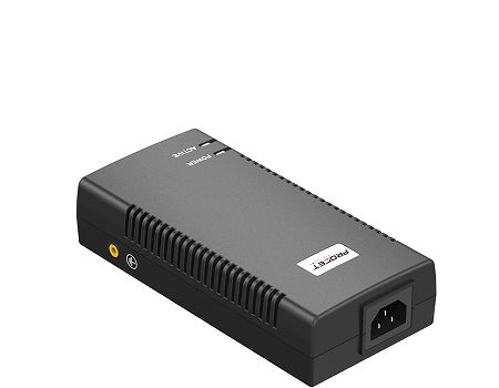 China PROCET Single Port Passive PoE Midspan Injector With 4 Pair up to ...