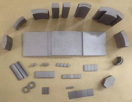 Magnet Base Material China Perfect customizable Samarium Cobalt Magnet Material Sintered ...