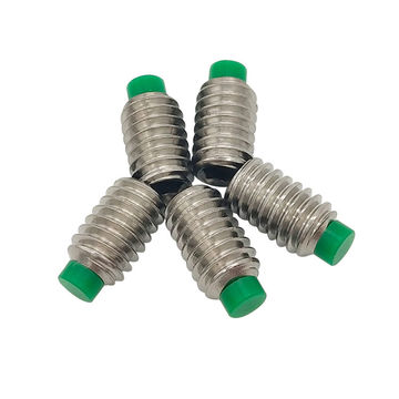 Bulk Buy China Wholesale Grub Screw With Soft Tip Nylon Plastic M2