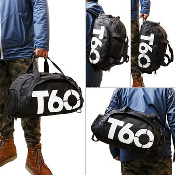 Sac De Voyage Femme 46L Avec Trousse De Toilette Et Compartiment à Chaussures - Dimensions 49x38x23 Cm, Tissu Oxford Imperméable - Pour Week-end, Sport, Voyage