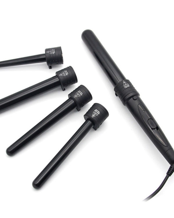 Buy Wholesale China Wholesale 5 In 1 Curling Iron Wand Set Interchangeable  Ceramic Tourmaline Barrels Iron Hair Curler & Hair Curler at USD  |  Global Sources