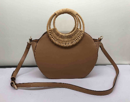 purse with round handle