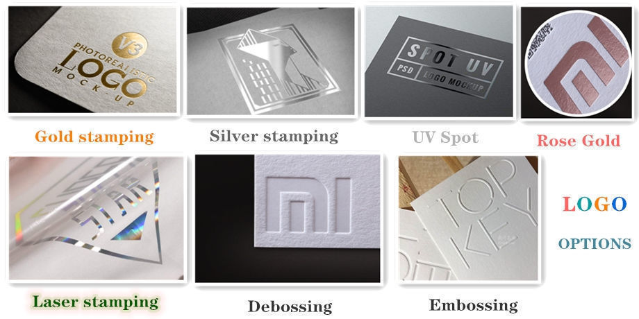 Buy Wholesale China Embossed Logo Paper Jewelry Cards Tag Display