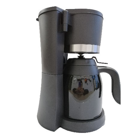 coffee maker with thermos