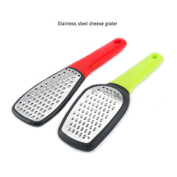 Cheese Grater, Multifunction Stainless Steel Cheese Grater Hand