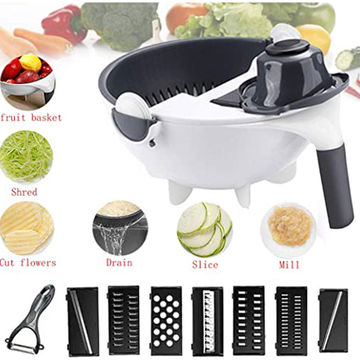 Stainless Steel Scallion Slicer Chopped Onion Cutter Retractable Chopped  Green Onion Cutter W/Brush Multifunctional Kitchen Tool - AliExpress