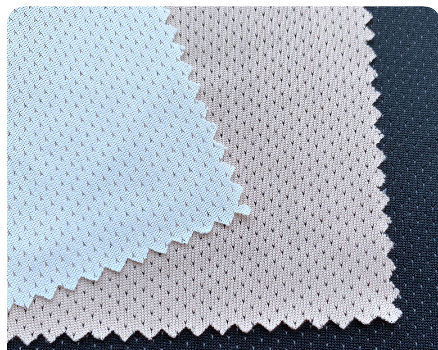 Polyester Antimicrobial Agion Jersey Mesh Fabric 100% Polyester Breathable  Antibacterial Silver Ion Quick-Drying Single Mesh Fabric for Polo Shirt,  Underwear - China Garment Fabric and Polyester Fabric price