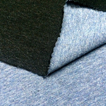 Grey Melange Color 5 Spandex 95 Cotton Fabric - China Spandex Fabric and  Knitting Fabric price