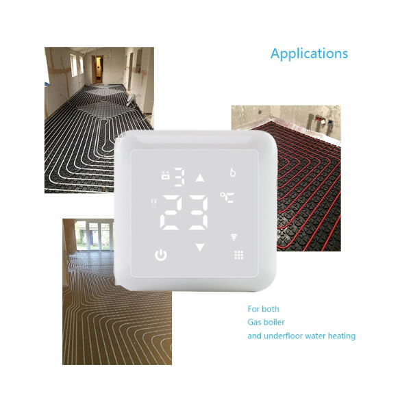 Wifi Controlled Smart Thermostat Boiler Water Heater Temperature