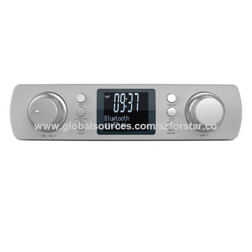 Compre Radio De La Cocina Con La Función Del Reloj, Portátil Para Usar y  Radio De La Cocina de China por 6 USD