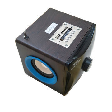 Tragbarer Lautsprecher aus Holz 310