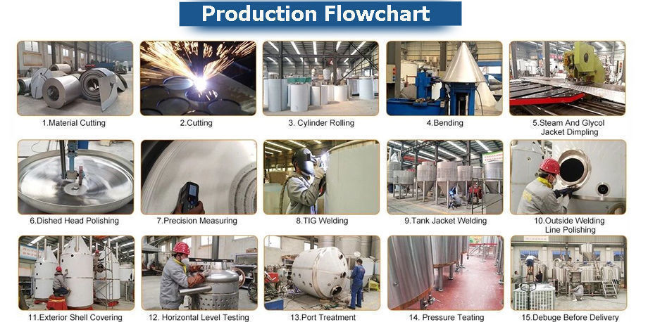 500L 5 Star Hotel Craft Beer Brewing Equipment, Full Production Line ...
