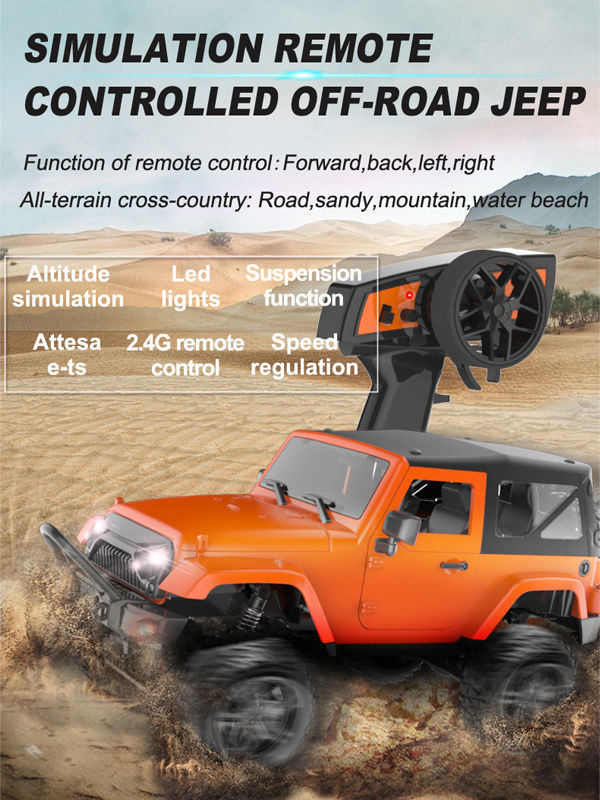 remote control off road vehicle