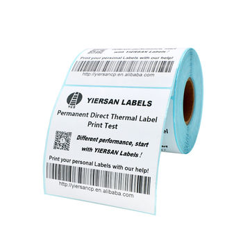 A4 Waterproof Label Printable Die Cut Address Self Adhesive Labels Sticker  Paper - China Shipping Label, Logistic Label