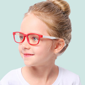 Buy Wholesale China Children Silicone Soft Optical Frame Eyewear