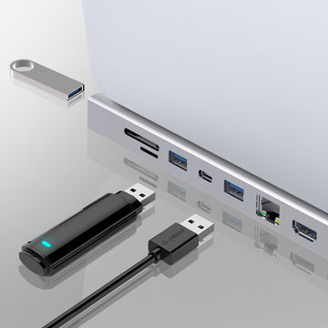 Acheter Hub USB 3 têtes Station d'accueil 5 en 1 Type C USB 3.0