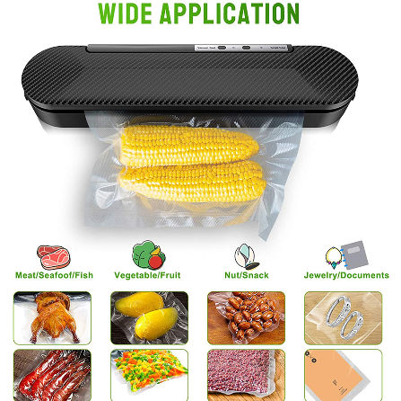 plastic vacuum sealer