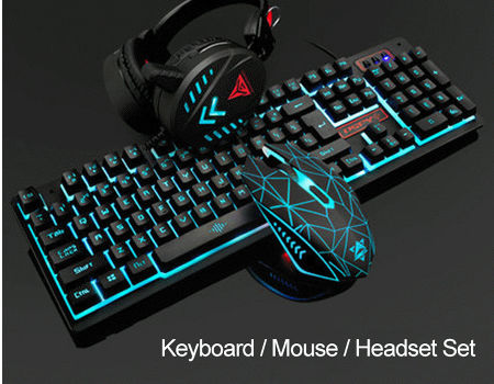kromme onderwerp Denemarken Buy Wholesale China K59 Gaming Keyboard And Mouse Combo, Led Pc Gaming  Headset Keyboard For Computer Gamer Office & Gaming Keyboard And Mouse Combo  Led Pc Gaming Head at USD 20 