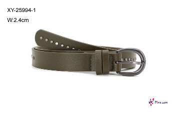 sustainable leather belt