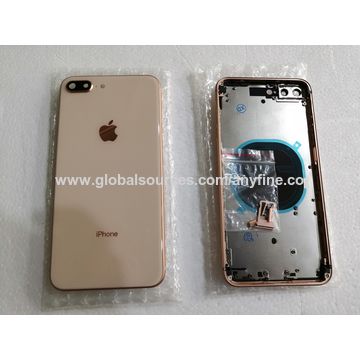 China Housing For Apple iPhone 8 Battery Cover Glass Frame Assembly ...