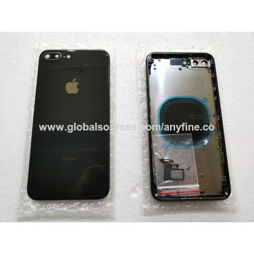 China Housing For Apple iPhone 8 Battery Cover Glass Frame Assembly ...