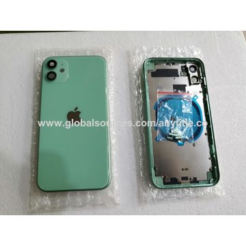 China Housing For Apple iPhone 8 Battery Cover Glass Frame Assembly ...