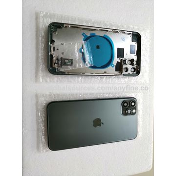 China Housing For Apple iPhone 8 Battery Cover Glass Frame Assembly ...