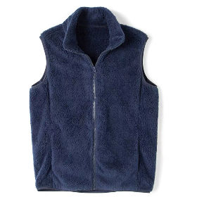 sleeveless fleece jacket women's