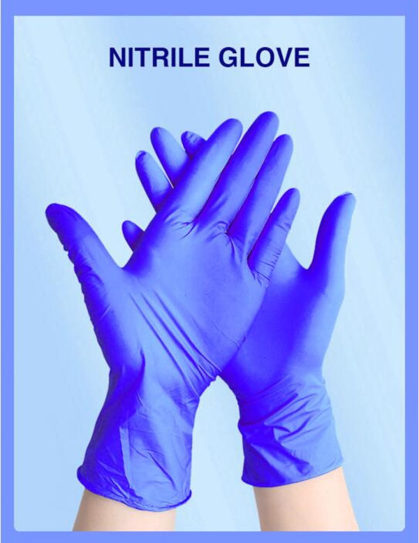 nitrile gloves en374